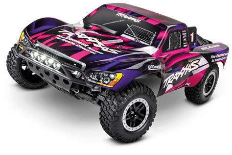 Pink Rc Car Traxxas