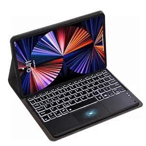 TECPHILE Keyboard Case for Samsung Galaxy Tab S9 FE 10.9”/ S9 / S8 / S7 ...