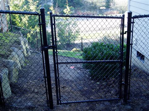 Build Your Own Chain Link Fence Gate at Laura Livingstone-learmonth blog