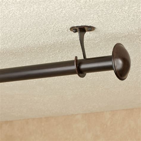 All About Ceiling Mounted Curtain Rods - Ceiling Ideas