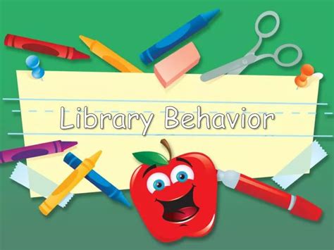 Image result for Library Behavior