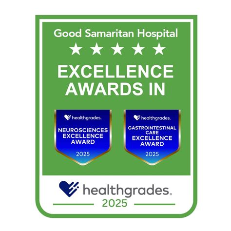 We're proud to receive Healthgrades' 2025 Excellence Awards for ...