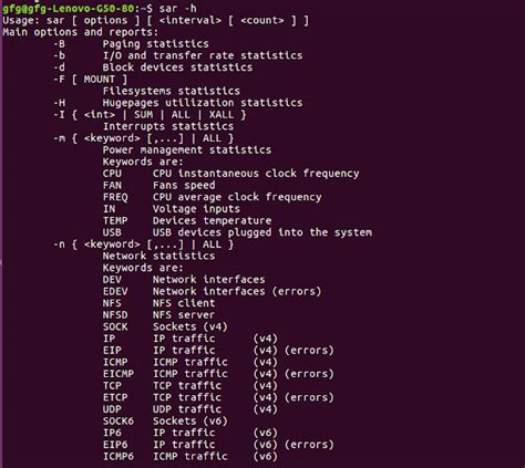 Image result for Linux Performance Observarbility SAR