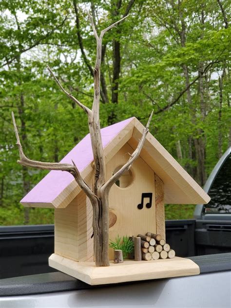 Pin by isabelle MAITREHUT on Nichoirs in 2025 | Unique bird houses ...