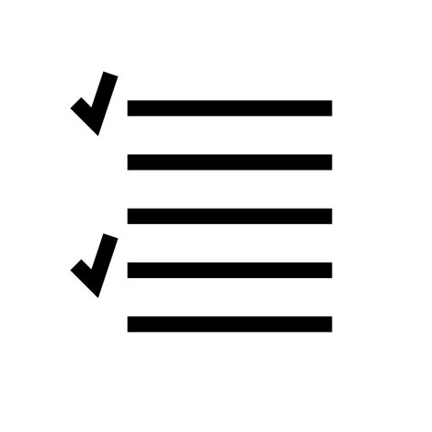 Image result for Check Off List SVG