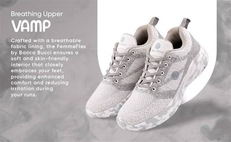 Bacca Bucci Women FemmeFlex Running/Walking Sports Shoes