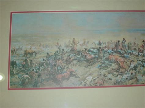 J R Ralston Print "After the Battle" 1955 - Custers Last Stand - Little ...