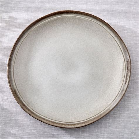 Buy Natura Oliver Stoneware Dinner Plate - 27.5cm from Home Centre at ...