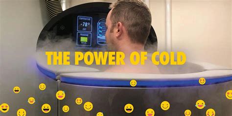 The Power Of Cold - Cryotherapy Centre, Bullring & Grand Central, Moor ...