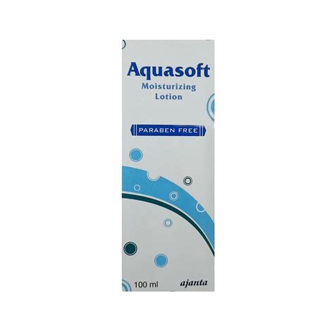 Aquasoft Moisturising Lotion(Dry Skin) 100ml