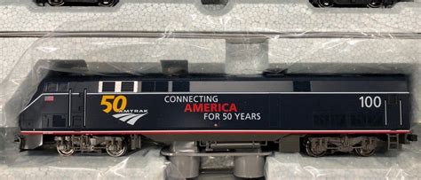 HO Kato Amtrak Train Set P42 Midnight Blue #100 w/ 3 | Ubuy India