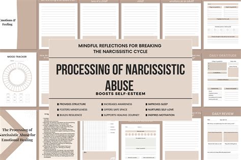 Breaking the Cycle of Narcissistic Abuse: A Journal for Women Ready to Heal and Move Forward ...