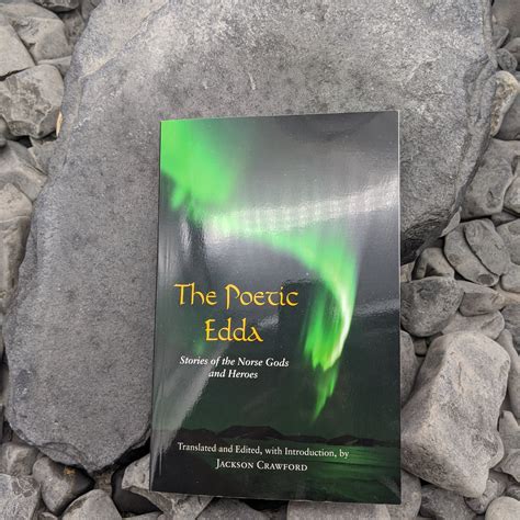 The Poetic Edda - Jackson Crawford – Horns of Odin
