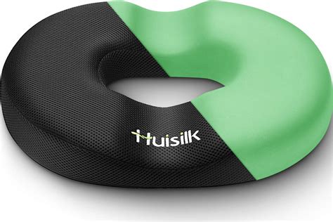 Buy Donut Pillow for Tail Pain - Memory Foam Car Office Chair Seat ...