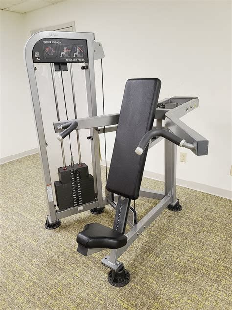 Hammer Strength Shoulder Press French Fitness Diablo P/L