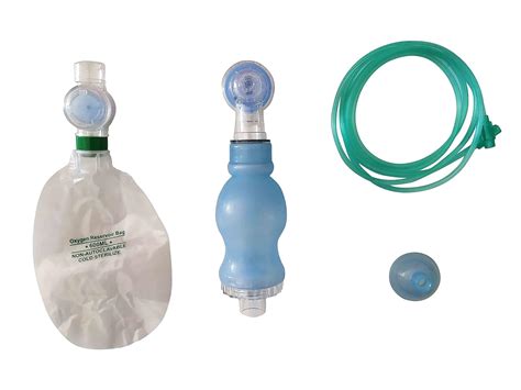 Oxiboy Neonatal Ambu Bag Respiratory Exerciser : Amazon.in: Industrial ...