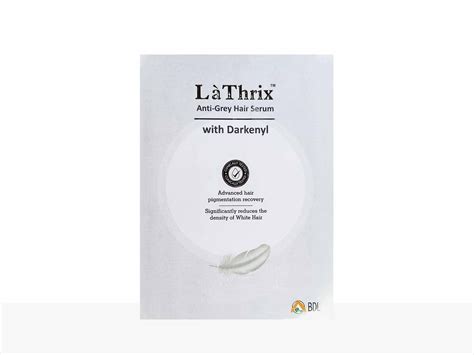 Buy La Thrix Anti-Grey Hair Serum Online at Best Price | Clinikally