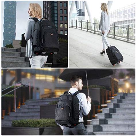 EVERKI Everki Atlas Wheeled Backpack For 13 - 17.3-Inch Laptop : Amazon ...