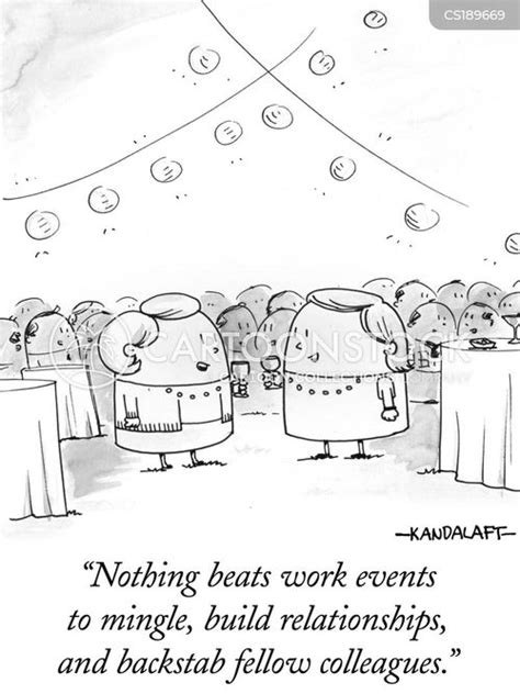 Business Networking Cartoon 的图像结果