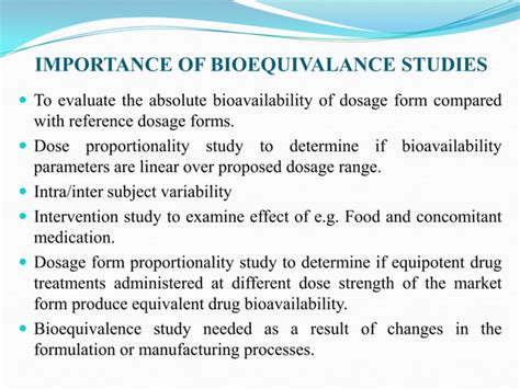 Image result for Bioequivalence Graphical Abstracts