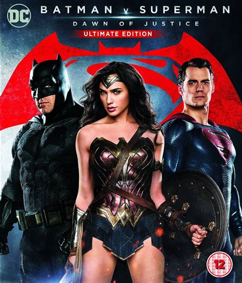 Download Batman V Superman Dawn Of Justice Ultimate Edition Poster ...