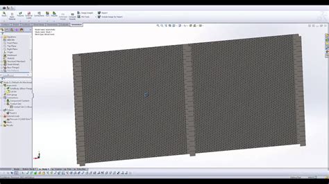 Beam Fea Tutorial SolidWorks 的图像结果