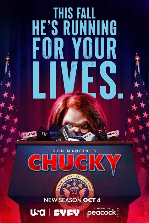 Chucky Creator Reveals He is Working on a New Child's Play Movie ...