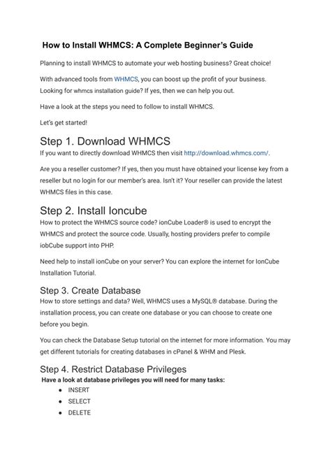 Image result for How to Install Whmc Using FileZilla