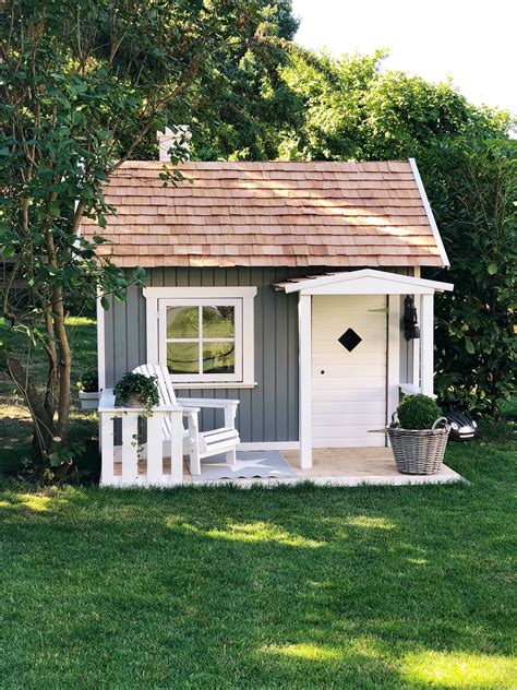 Playhouse | Backyard sheds, Shed building plans, Shed plans