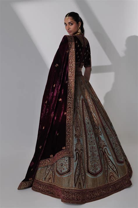 Taisha - Aicha Lehenga Set - Elahe