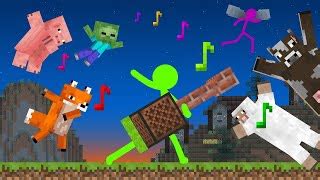 Note Block Universe - Animation vs. Minecraft Shorts chords