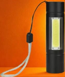 Stybits A39 M212 (RECHARGEABLE LED METAL TORCH) with SOS Function, 25W ...