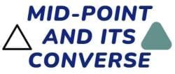 Mid-Point And Its Converse Chapter Notes - Class 9 ICSE PDF Download