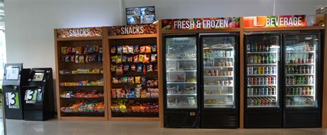 Micro Markets – Deluxe Vending