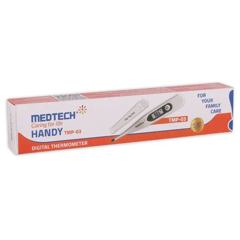 Medtech Digital Thermometer TMP 03 | Medtech Life — Medtechlife