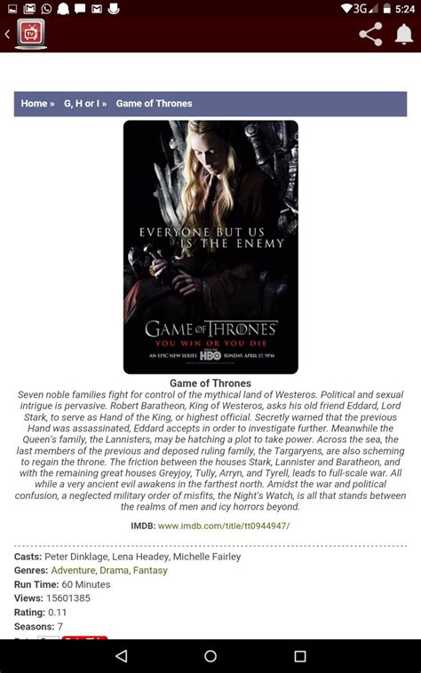 Image result for O2tvseries Download Power