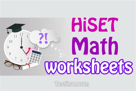 Image result for HiSET Math Formula Sheet