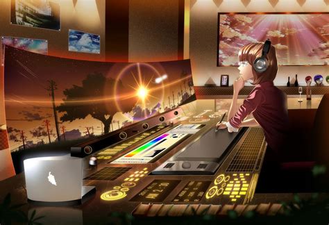 Music Anime Wallpapers | Wallpapers.com