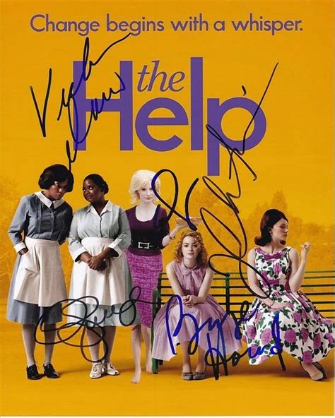 The Help Movie Cast