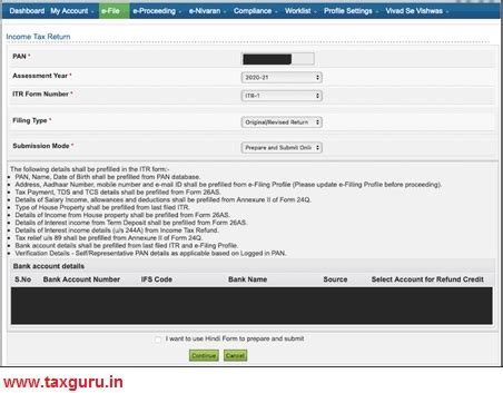 Simple guide to filing ITR-1