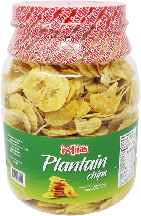 Amazon.com: TORTIS Natural Plantain Chips, Healthy Snacks, Non-GMO ...