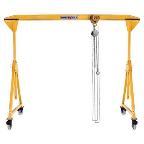 Portable Gantry Cranes - Portable Aluminium Gantry Crane Manufacturer ...
