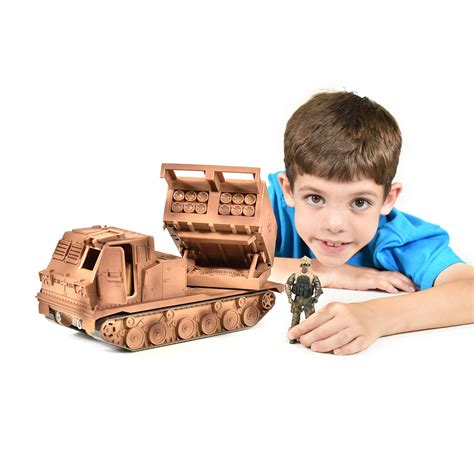 Sunny Days Entertainment US Army M270A1 Multi Launch Rocket System ...