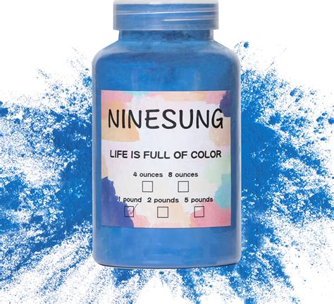 High Gloss Blue Powder Coating Paint 1 LB - Amazon.com