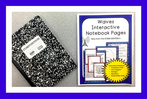 Image result for Interactive Notebook Science Waves