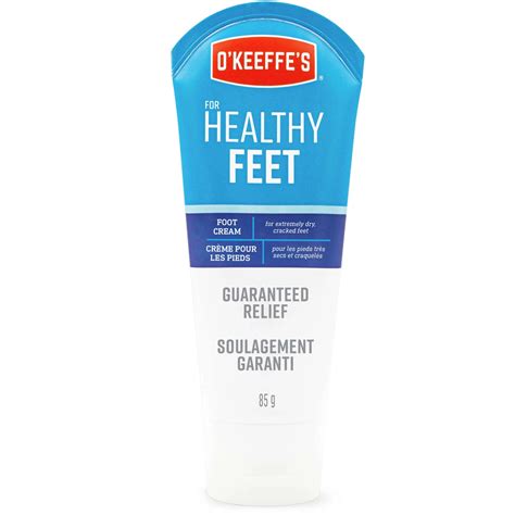 O’Keeffe’s Healthy Feet Tube - Intensive Foot Cream for Extremely Dry ...