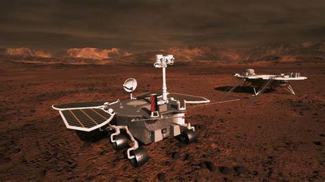 祝融号传回火星照片，天问一号的成功，给我国航天带来哪些机遇？_腾讯新闻