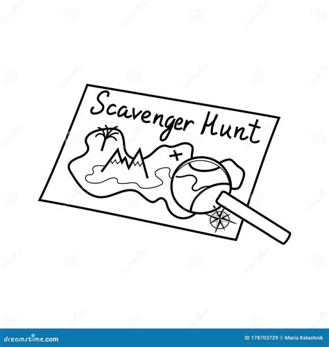 Scavenger Hunt Clip Art