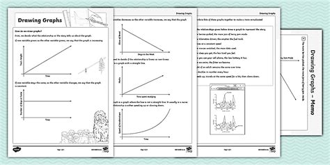 Drawing Graphs - Notes and Activity (teacher made) - Twinkl