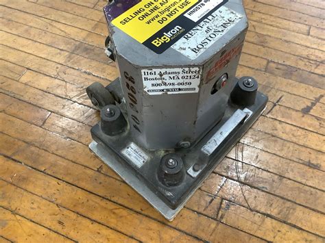 Essex Silver Line 1218R Square Buff Sander | Agriculture | BigIron